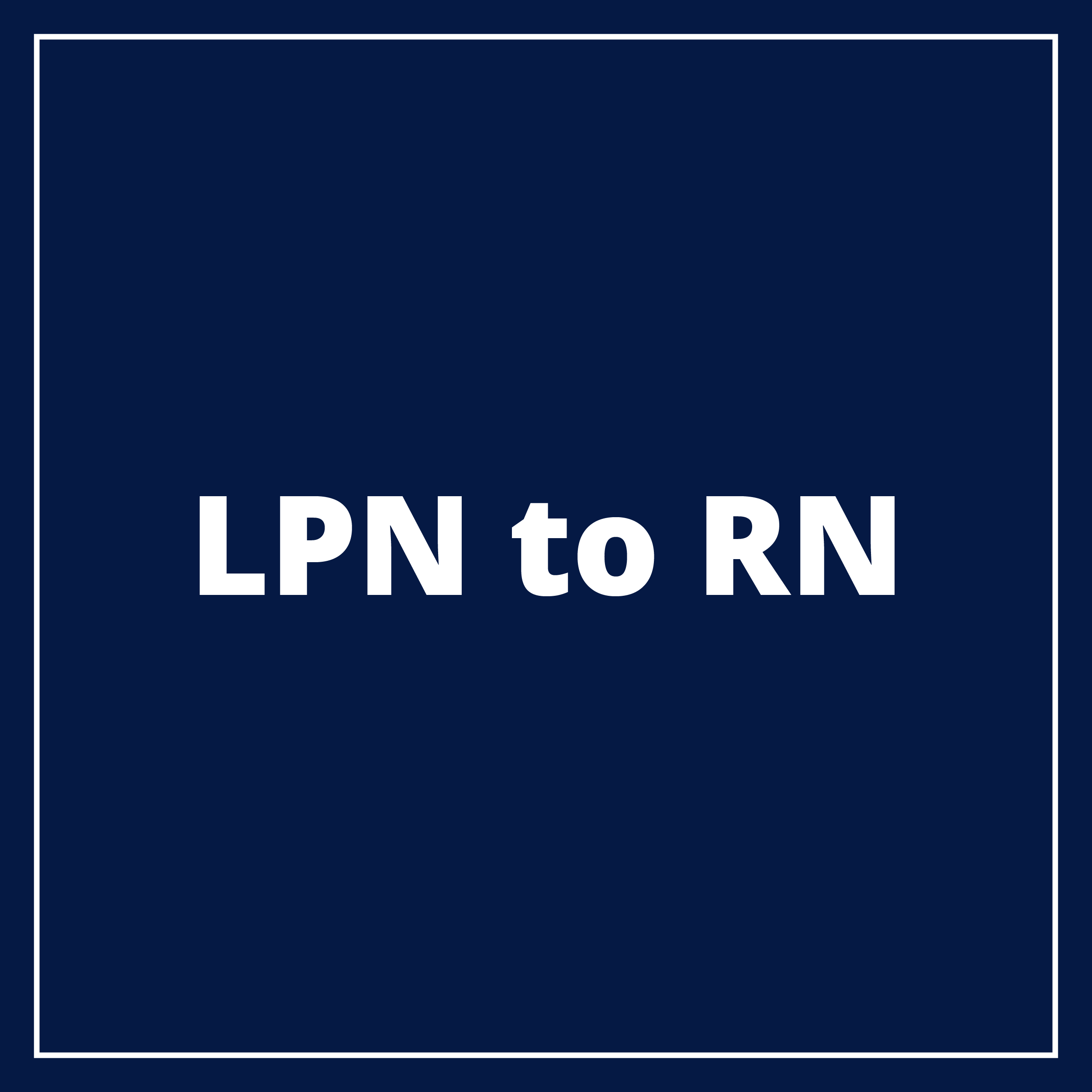 LPN to RN Icon